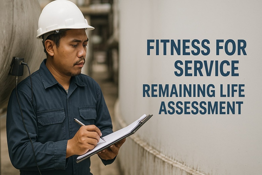 Hubungan antara Fitness for Service dan Remaining Life Assessment