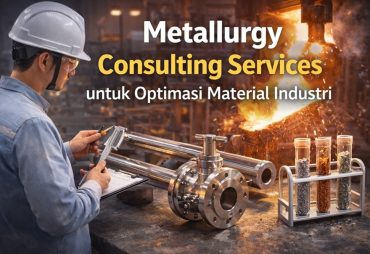 Metallurgy Consulting Services untuk Optimasi Material Industri