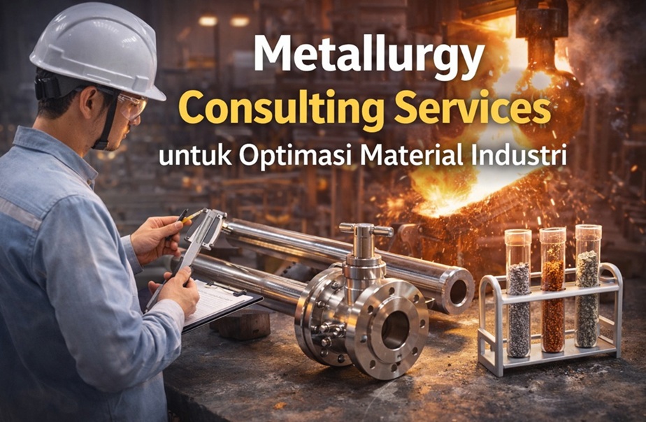 Metallurgy Consulting Services untuk Optimasi Material Industri