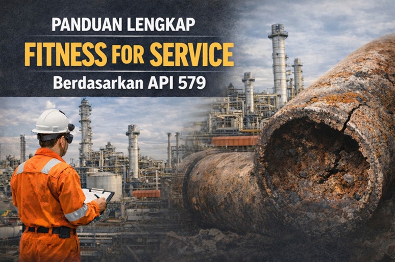 Panduan Lengkap Fitness for Service Berdasarkan API 579