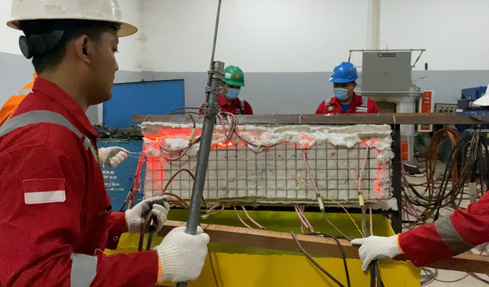 Pre-Heating Kunci Keberhasilan dalam Proses Pengelasan