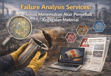 Failure Analysis Services Solusi Menemukan Akar Penyebab Kegagalan Material
