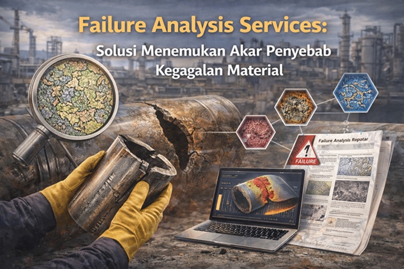 Failure Analysis Services Solusi Menemukan Akar Penyebab Kegagalan Material