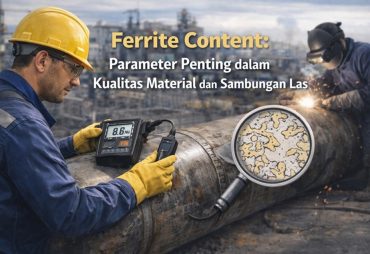 Ferrite Content Parameter Penting dalam Kualitas Material dan Sambungan Las