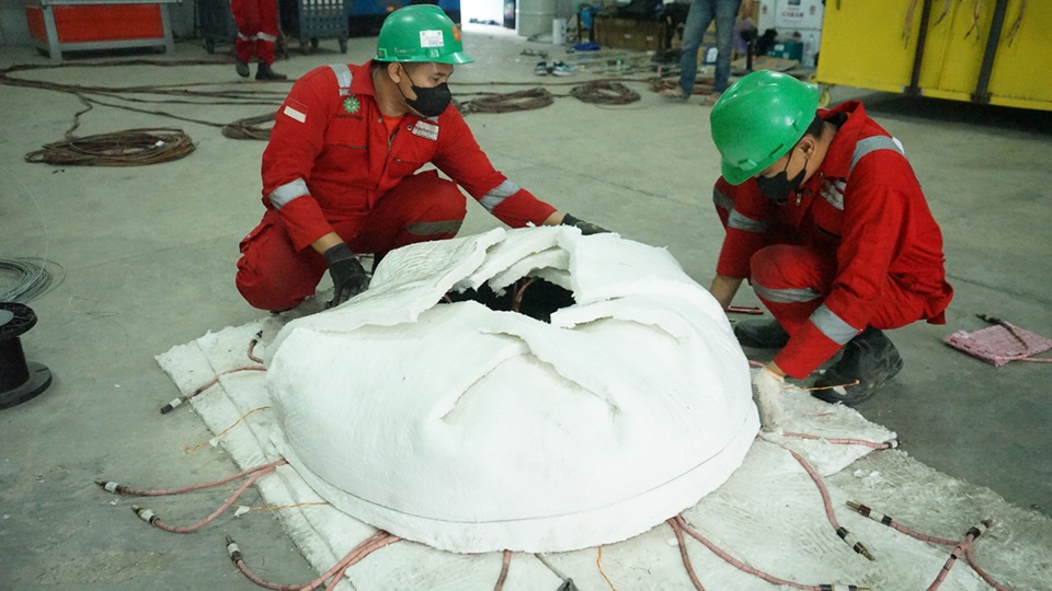 Jasa Local PWHT di Indonesia Solusi Heat Treatment Efisien untuk Proyek Industri