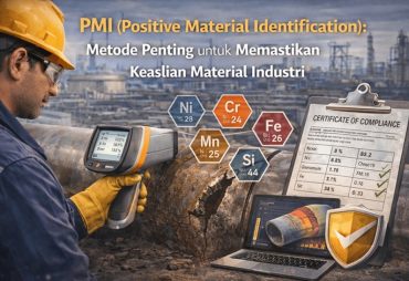 PMI (Positive Material Identification) Metode Penting untuk Memastikan Keaslian Material Industri