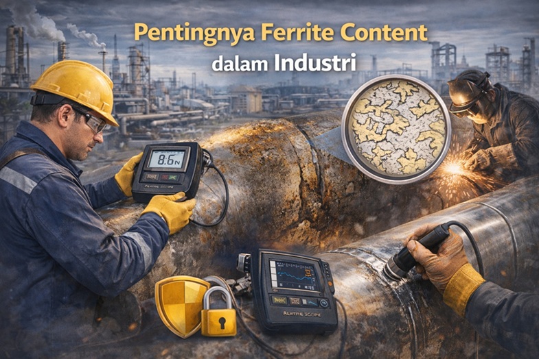 Pentingnya Ferrite Content dalam Industri