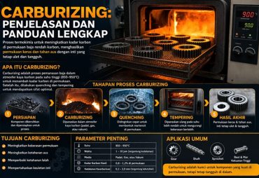 Carburizing Penjelasan dan Panduan Lengkap