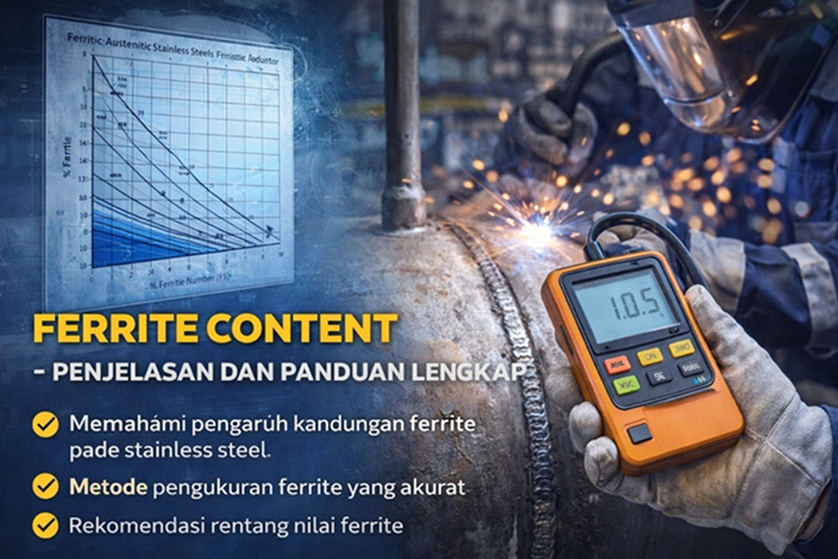 Ferrite Content - Penjelasan dan Panduan lengkap