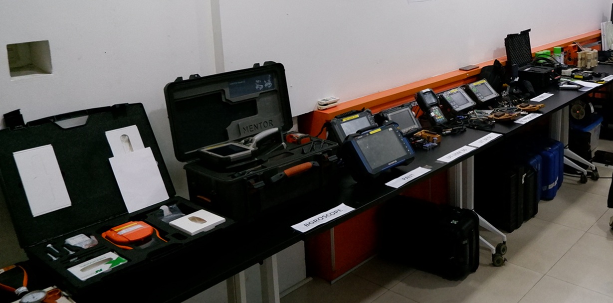 Jasa NDT Services bainita heat industri