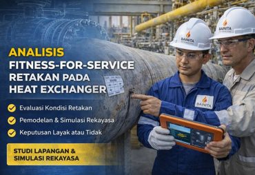 Studi Kasus Fitness for Service pada Pressure Vessel