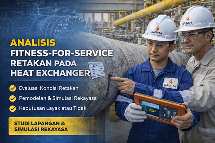 Studi Kasus Fitness for Service pada Pressure Vessel