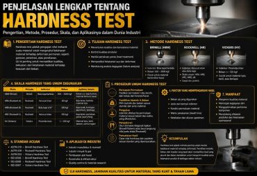 Hardness Test - Penjelasan Lengkap Tentang Fungsi, Metode, dan Aplikasinya