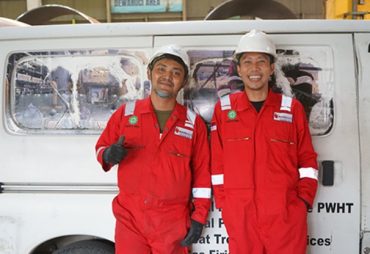 Jasa Heat Treatment In-Situ Solusi Efisien Tanpa Pembongkaran