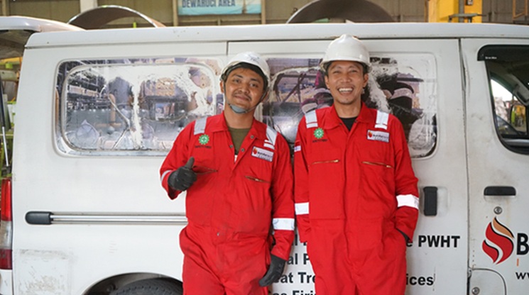 Jasa Heat Treatment In-Situ Solusi Efisien Tanpa Pembongkaran