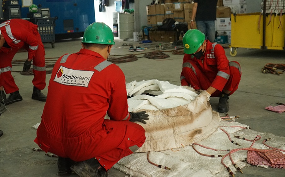 Penyedia Jasa PMI Terlengkap dengan Heat Treatment untuk Industri