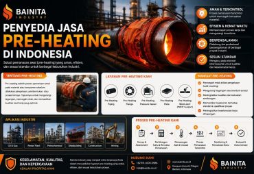 Penyedia Jasa Pre-Heating di Indonesia heat treatment