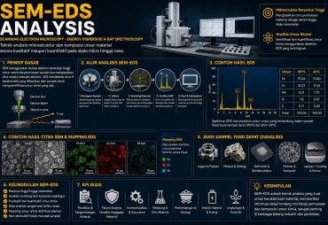 SEM-EDS Analysis penjelasan lengkap
