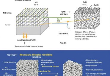 Nitriding - Penjelasan Lengkap, Fungsi, Proses, dan Aplikasinya dalam Industri