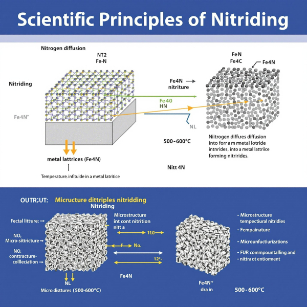 Nitriding - Penjelasan Lengkap, Fungsi, Proses, dan Aplikasinya dalam Industri