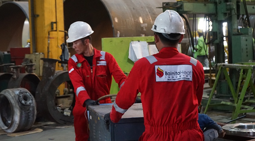 Jasa Heat Treatment di indonesia