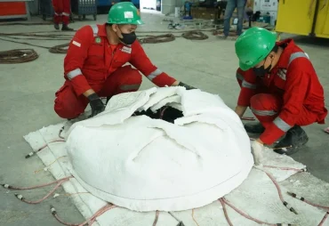 PWHT untuk Industri Migas dan Power Plant Proses, Fungsi, dan Standar yang Perlu Dipahami