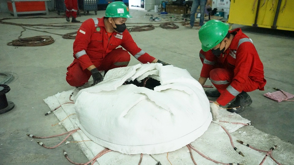 PWHT untuk Industri Migas dan Power Plant Proses, Fungsi, dan Standar yang Perlu Dipahami